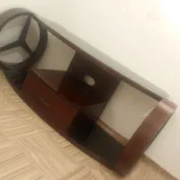 زیر تلوزیون چوبی اصل