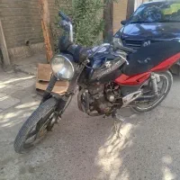 موتور دایچی 200طرح پالس پلاک ملی