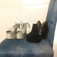 کفش عروس وپاشنه