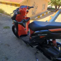 هوندا کلیک 1400|موتورسیکلت|نقده, |دیوار