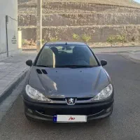 206 تیپ دو خاکستری