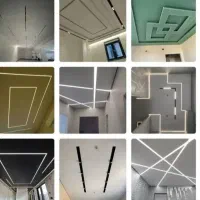 طراحی و اجرای دکوراسیون داخلی ( کناف )