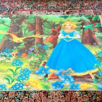 فرش زیبا نونو