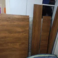 تخت خواب ۲ نفره چوبی|تخت و سرویس خواب|پردیس, فاز ۸|دیوار