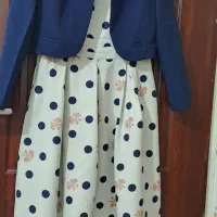 لباس سایز۴۰یک بار تن خورده|لباس|بوئین زهرا, |دیوار