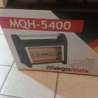 بخاری برقی ۴ المنت  ۲۰۰۰ وات  دسته دار|بخاری، هیتر، شومینه|مشهد, نوید|دیوار