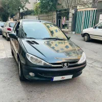پژو 206 تیپ ۳، مدل ۱۳۸۲ اتوماتیک  داشبورد۲۰۷