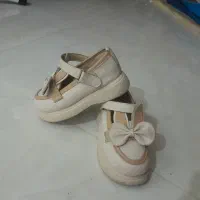 کفش  دخترانه سایز 27 - 28