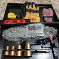 یک عدد اتو لوله کشی|اتو و لوازم اتو|گالیکش, |دیوار