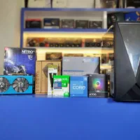 اقساط ویژه کیس گیمینگ نسل ده با گرافیک 8 گیگ ا