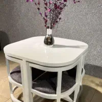 میز ناهارخوری کم جا