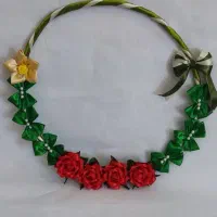 حجاج /حلقه گردنی حجاج|گل مصنوعی|اهواز, لشکرآباد|دیوار