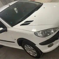 ۲۰۶تیپ ۵کم کار استثنایی۹۳|خودرو سواری و وانت|کرمان, |دیوار