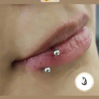 چال لپ دائمی و پرسینگ