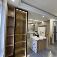 طراحی و اجرای کابینت و کمد