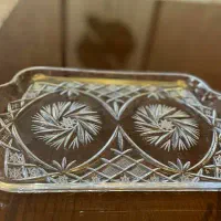 ظروف کریستال بوهمیا لهستان ناخمن جی سی  اصل|ظروف سرو و پذیرایی|تبریز, |دیوار