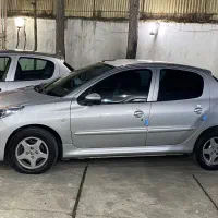 207مدل90اتومات فرانسوی بی رنگ و ضربه|خودرو سواری و وانت|صومعهسرا, |دیوار