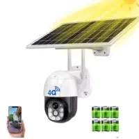 دوربین خورشیدی سیم کارتی V380 با قابلیت چرخشی|دوربین مداربسته|تهران, میدان ولیعصر|دیوار