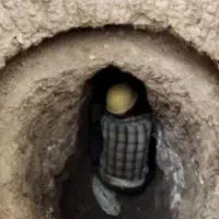 چاه کنی نیرو جوان