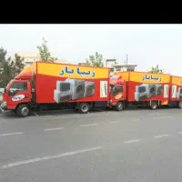 باربری آذری فلاح خاور /نیسان/ اسبابکشی منزل تهران