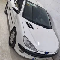 ۲۰۶ مدل ۸۸ دوبرگ سند|خودرو سواری و وانت|نیشابور, بلوار گلها|دیوار