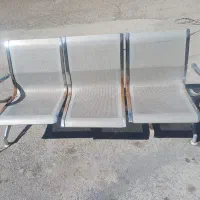 صندلی انتظار۳نفره سالم وتمیزقیمت یه ۳نفره ۲میلیون