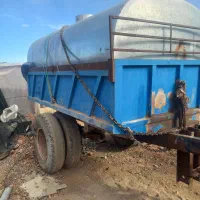 تریلی تراکتور با تانکر ۶ هزاری