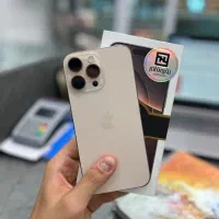 آیفون ۱۶ پرومکس با حافظه ۲۵۶ گیگ / شرکتی ۱۰۰٪