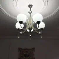 لوستر شیک پنج شاخه