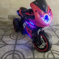 موتور شارژی 3 چرخ با باطری نو و ضمانت