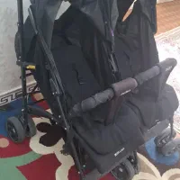 کالسکه دوقلویی دلیجان|کالسکه و لوازم جانبی|باغستان, |دیوار