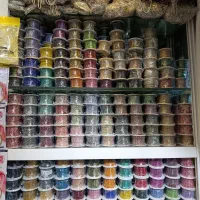 نگین متری توپ ۱۰یاردی در رنگ بندی های مختلف