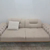 مبل راحتی تختخواب شو|مبلمان خانگی و میز عسلی|قم, انسجام|دیوار