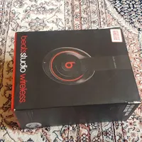 هدفون بلوتوث Beats studio wireless|پخش‌کننده همراه|خمینی‌شهر, |دیوار