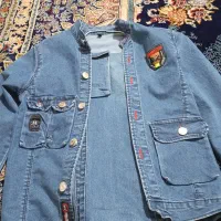 کت و شلوار لی پسرانه