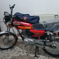 رهرو ۱۲۵ مدل 1404 سری a1 هندلی صفر خشک