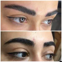 اجرای میکروبلیدینگ و ارایش دائم رایگان توسط استاد
