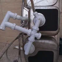 سینک ظرفشویی دوقلو اخوان