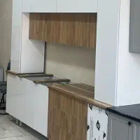 کابینت پیش ساخته نئوکلاسیک/ ممبران/ هایگلاس|مصالح و تجهیزات ساختمان|دزفول, |دیوار