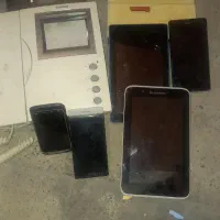 وسایل دیجیتال،مودم وگوشی،تبلت قدیمی،ایفون تصویری