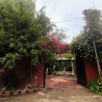 باغ ویلای۵۰۰م/مبله کامل/چاه آب/سندشش دانگ
