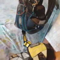 کمربندی ایمنی کار در ارتفاع