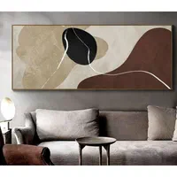 تابلوهای مینیمال در ابعاد و رنگبندی و طرح دلخواه