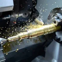 خدمات تراشکاری و فرزکاری CNC، فورج و آبکاری pvd