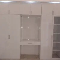 طراحی و ساخت کمد دیواری سفارشی|مصالح و تجهیزات ساختمان|قم, پردیسان|دیوار