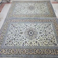 جفت ۶ متری کاشان دستباف طرح بدون‌لچک|فرش|تهران, شیراز|دیوار