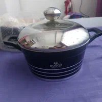 سرویس قابلمه چدن گرانیت بوش نو