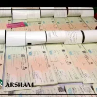 جواز کسب مدرک شغلی پروانه کسب خانگی دسته چک|خدمات مالی، حسابداری، بیمه|ارومیه, |دیوار