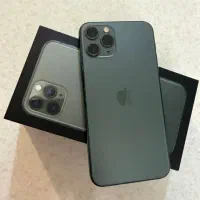 آیفون 11 پرو 256 گیگ سبز LLA لوازم کامل