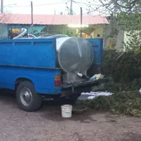 حمل اب 2000لیتری نیسانی شرب وغیر شرب|خدمات حمل و نقل|نیشابور, باغرود|دیوار